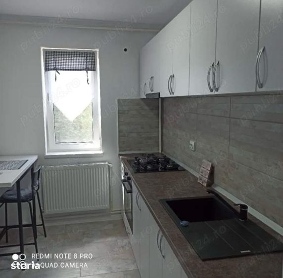 Apartament cu 2 camere semidecomandat, mobilat în Tomis I