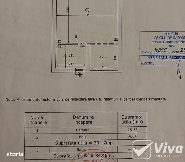 Garsonieră în Tudor Vladimirescu