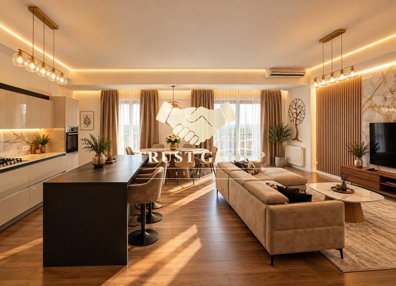 Apartament cu 4 camere decomandat în Șoseaua Nordului