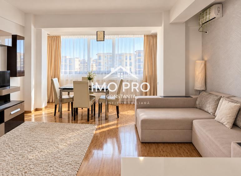 Apartament cu 3 camere în Tomis Plus