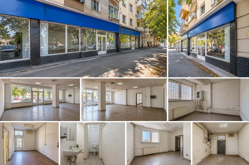 Spațiu comercial, de 68 mp, în Romanilor
