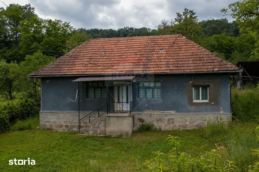 Casă cu 6 camere cu Teren 2143 Mp în Ribița