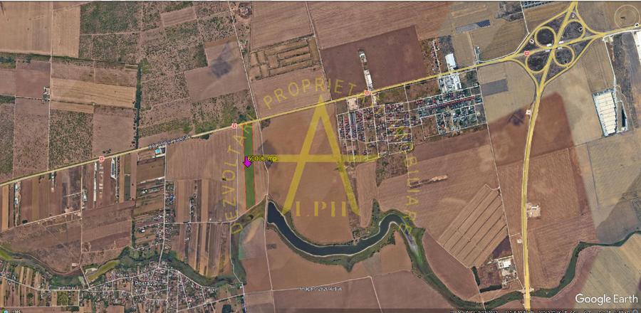 Teren Construcții intravilan de 60000 mp, în Central
