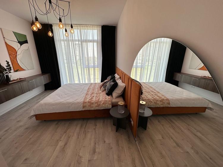 Apartament cu 2 camere decomandat, mobilat în Aradului