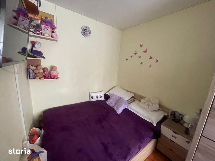 Apartament cu 2 camere semidecomandat în Valea Rosie