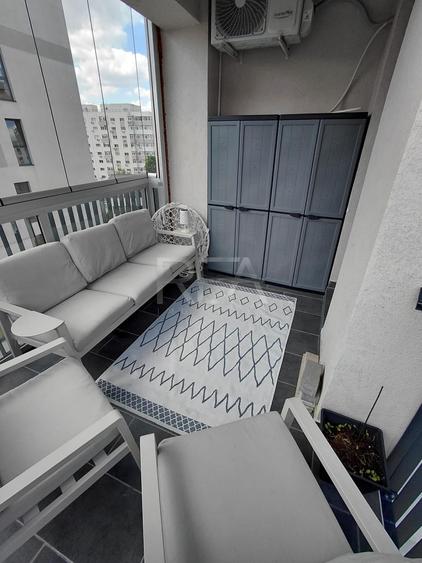 Apartament cu 3 camere decomandat, mobilat în Pantelimon