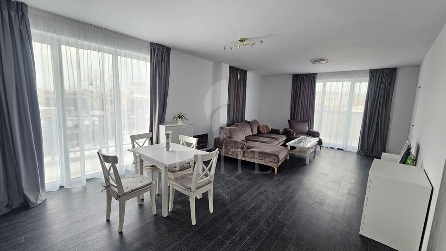 Apartament cu 3 camere semidecomandat, mobilat în Iris