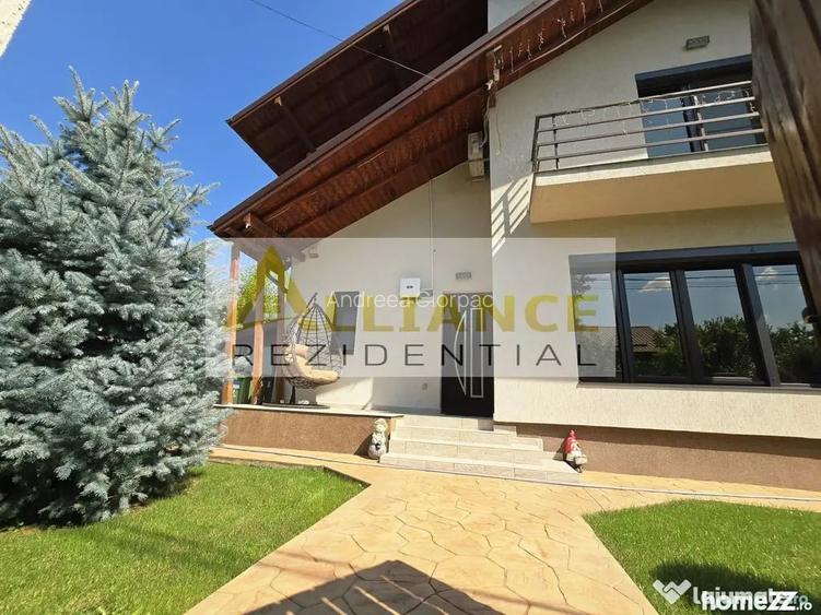 CASA INDIVIDUALA 4 CAMERE MOBILATA SI UTILATA - COMUNA BERCENI - Berceni (Bucuresti-Ilfov)