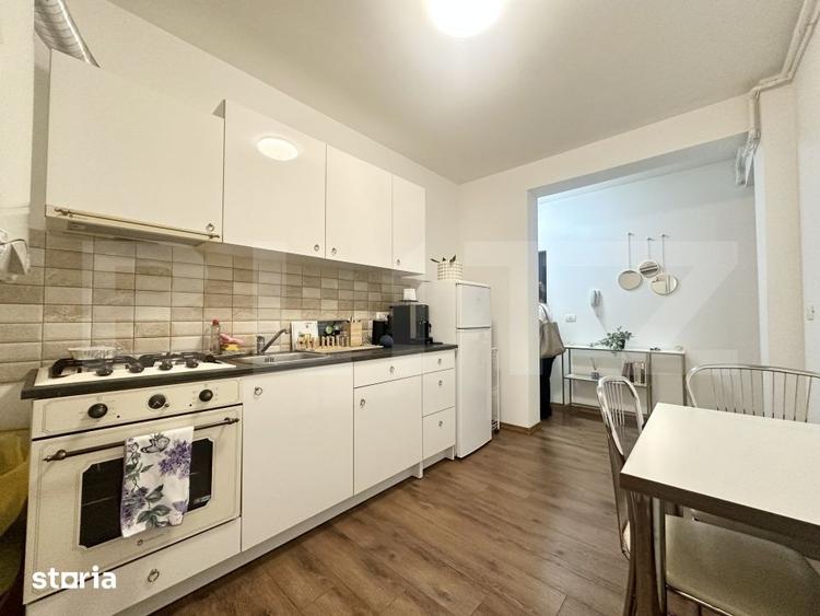 Apartament 1 camera, 34 mp, zona Soarelui - Muzeul de Apa - 1