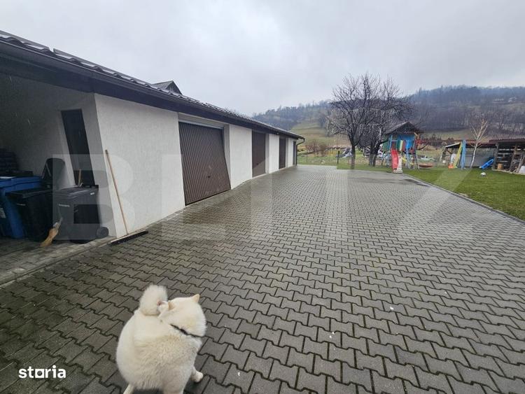 Casă cu 4 camere cu Teren 3566 Mp în Rebrișoara