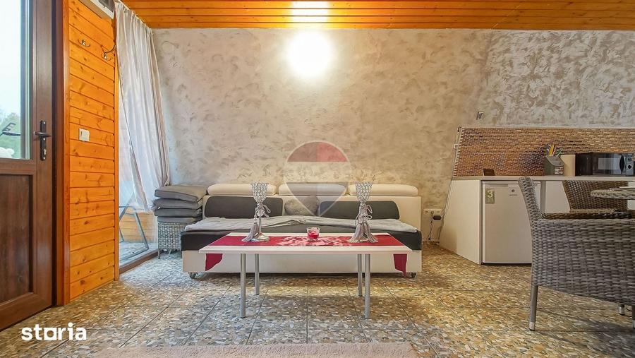 Casă cu 3 camere cu Teren 3972 Mp în Bran