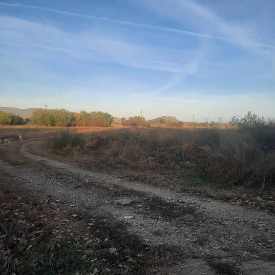 Teren de 7500 mp, în DHS