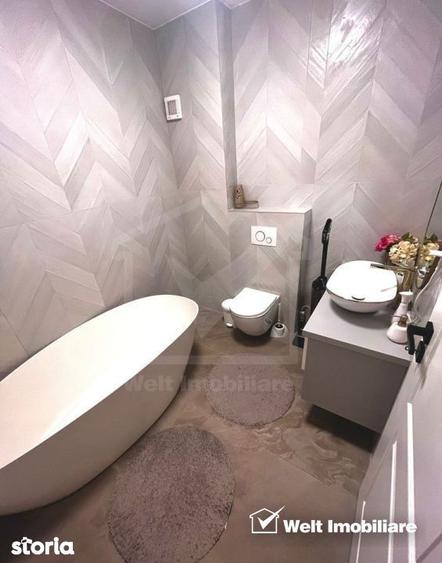 Apartament cu 3 camere, mobilat în Someșeni