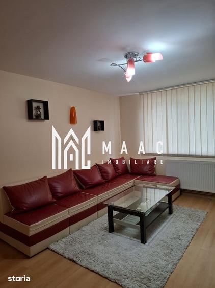 Apartament cu 3 camere, mobilat în Central