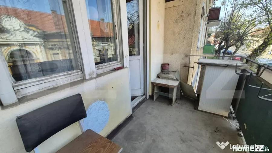 Apartament cu 2 camere semidecomandat în Central