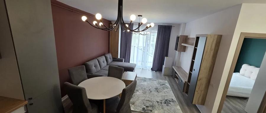 Apartament cu 2 camere semidecomandat, mobilat în Florești — fotografia 2