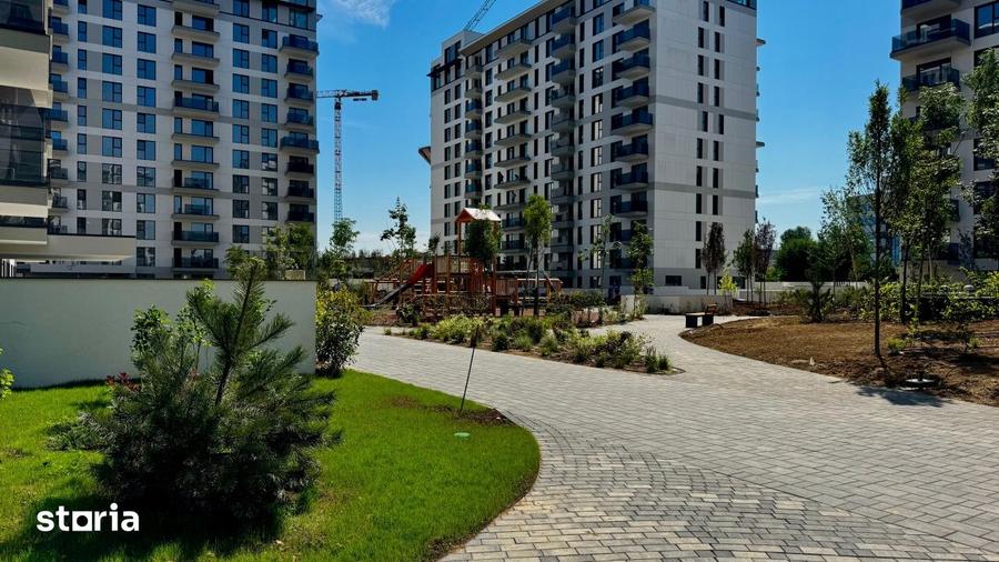 Apartament cu 3 camere decomandat în Pipera — fotografia 3