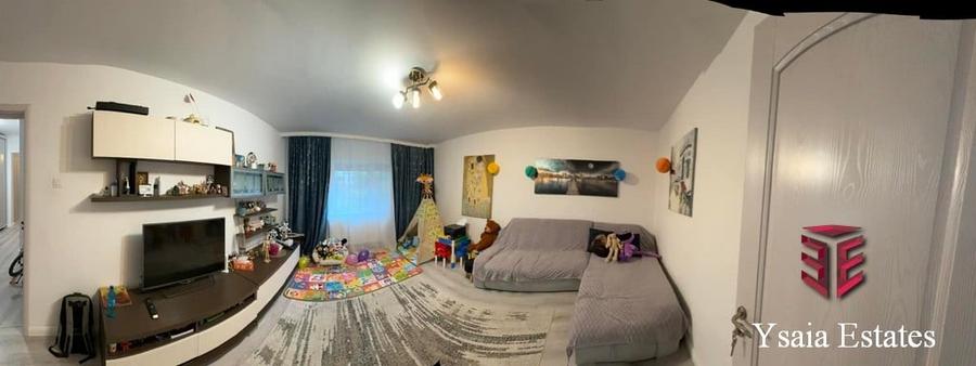 Apartament cu 3 camere decomandat, mobilat în Tomis III