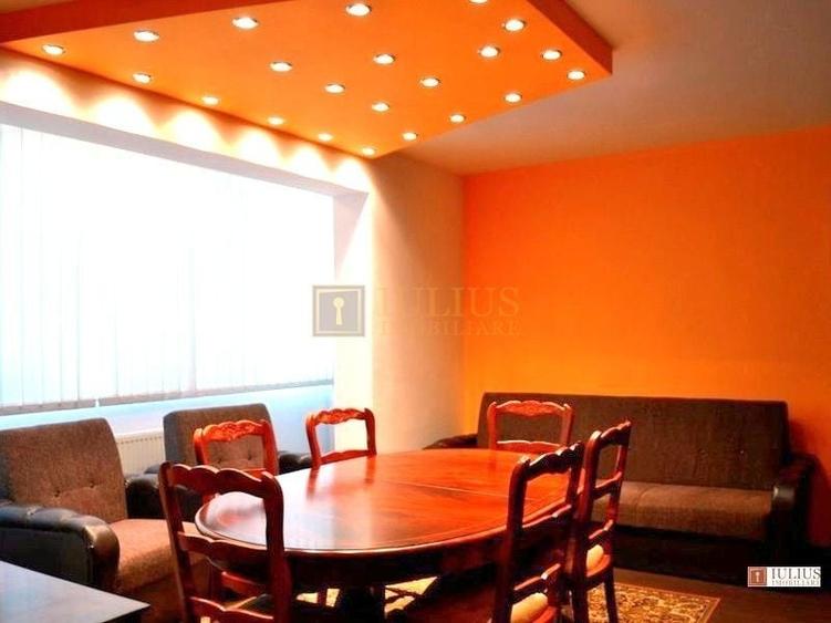Apartament cu 3 camere semidecomandat, mobilat în Circumvalațiunii