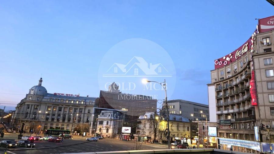 Apartament cu 2 camere semidecomandat, mobilat în P-ța Romană