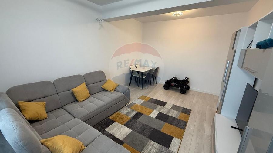 Apartament cu 2 camere decomandat în Nord