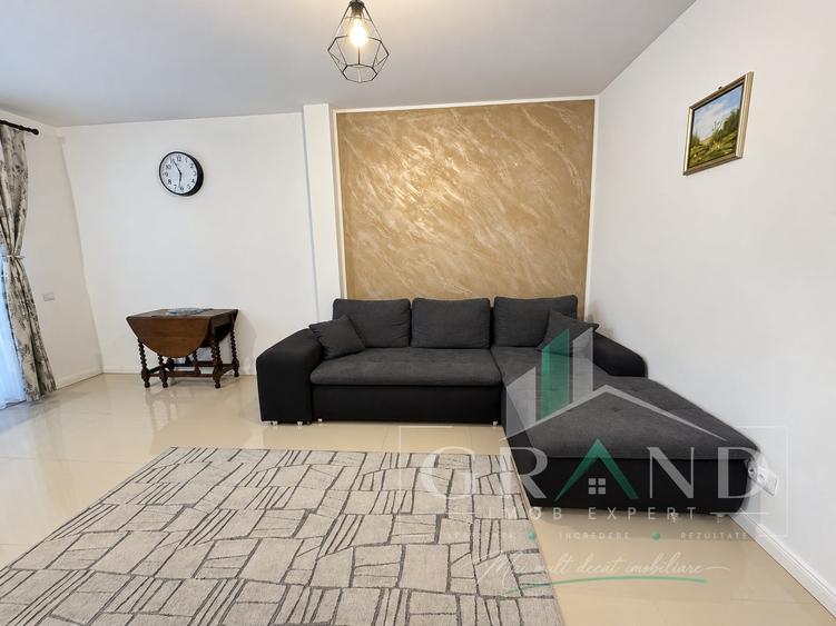 Apartament cu 2 camere semidecomandat, mobilat în Mănăștur