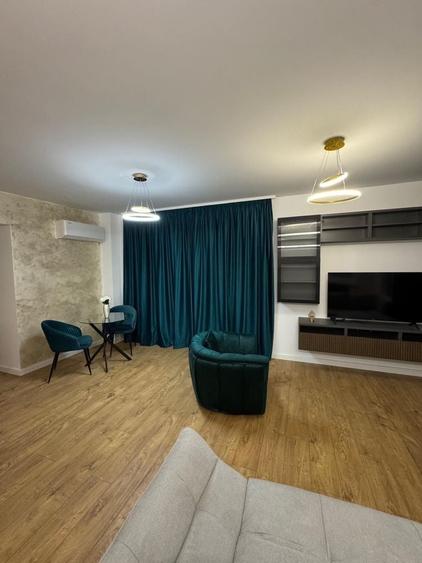 Apartament cu 2 camere decomandat, mobilat în Pipera