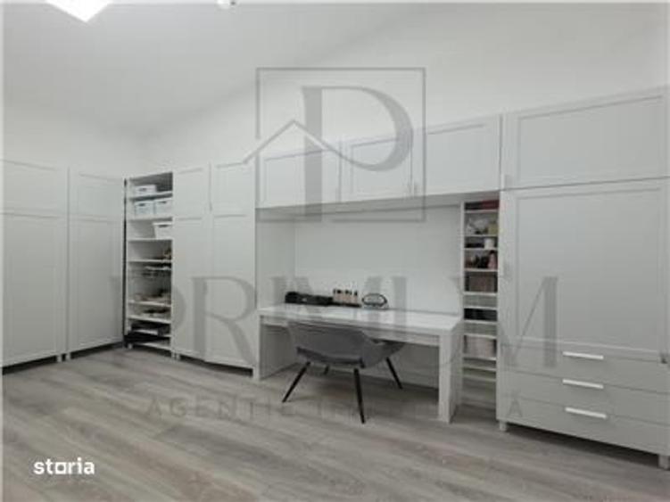 Casa individuala moderna - zona M City - mobilata - utilata teren 700m - 12