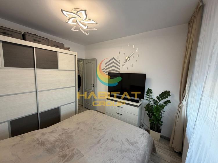 Apartament cu 2 camere decomandat, mobilat în Sălăjan