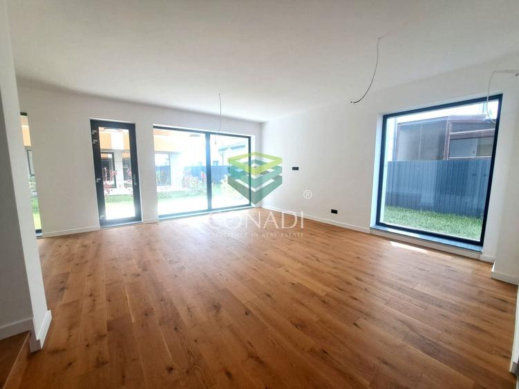 Duplex cu 4 camere cu Canalizare în Pipera