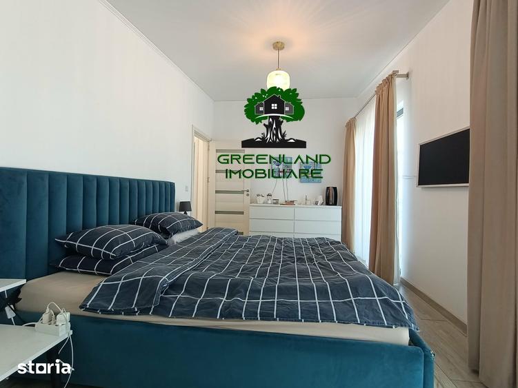 Vila 4 camere, 2 bai,154 mp, Semi Mobilata, canalizare, asfalt, Rediu - 12