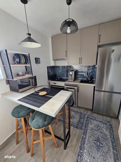Casa str Sirenelor parter + subsol mobilata modern curte comuna - 14