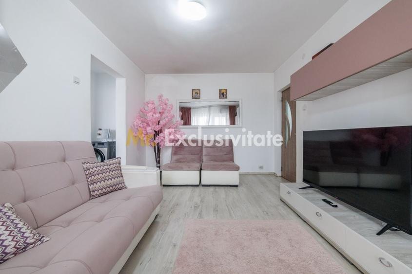 Apartament cu 2 camere semidecomandat în Trivale