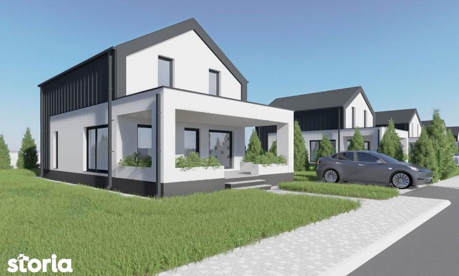 Casă cu 4 camere cu Teren 600 Mp în Ciolpani