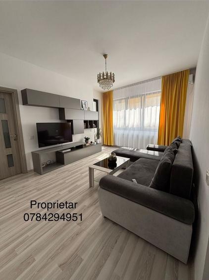 Apartament cu 2 camere semidecomandat în Păcii