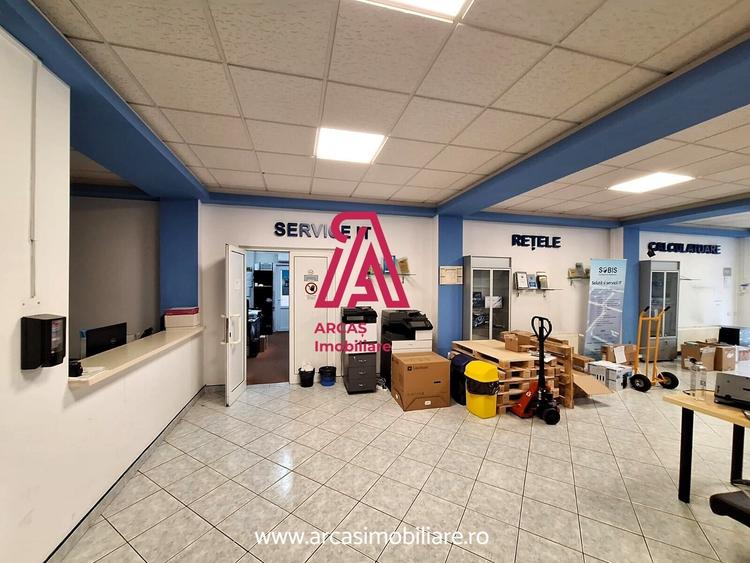 Spațiu comercial, de 491 mp, în Calea Dumbrăvii
