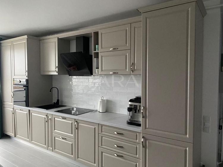Apartament cu 3 camere semidecomandat, mobilat în Someșeni