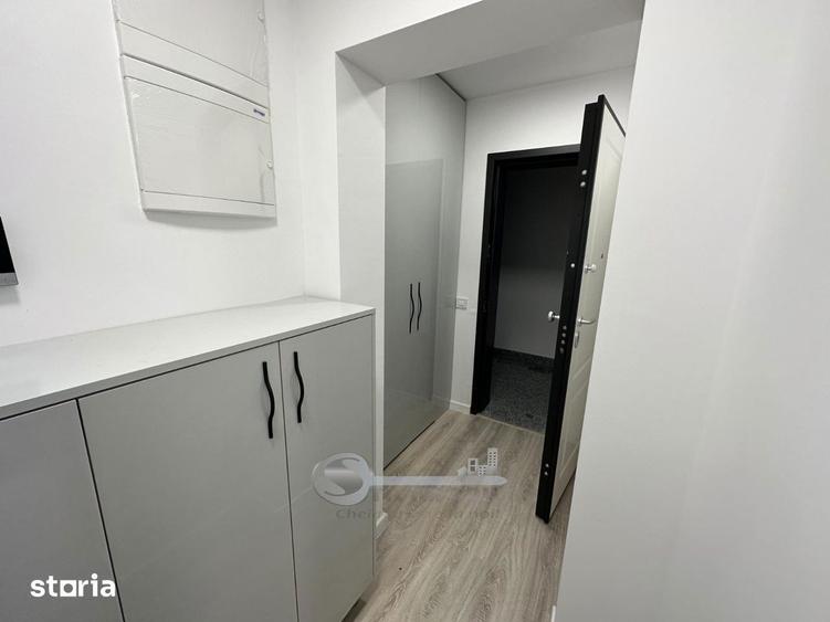 Apartament cu 2 camere, mobilat în Frumoasa