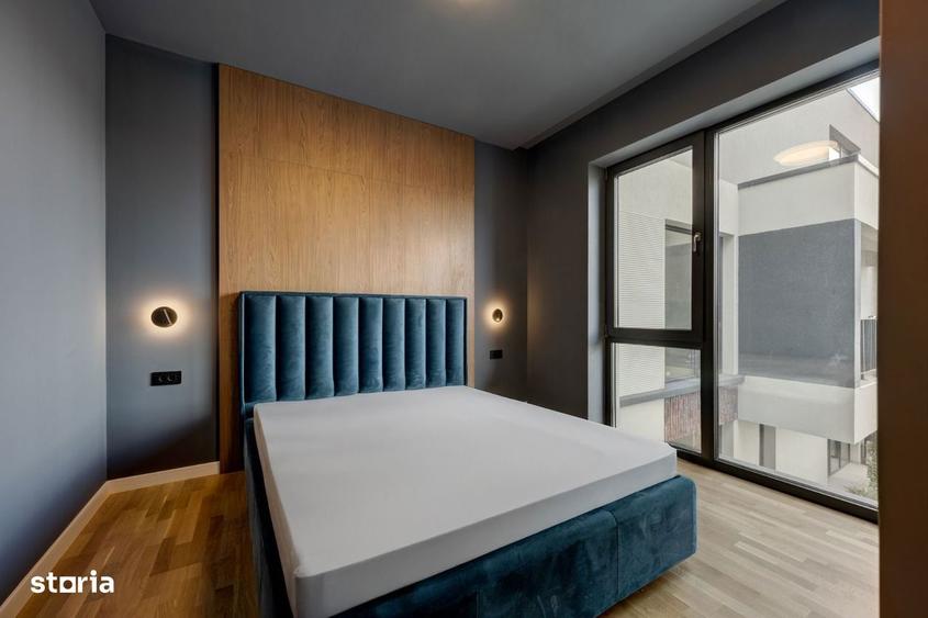 Apartament cu 3 camere, mobilat în Tei