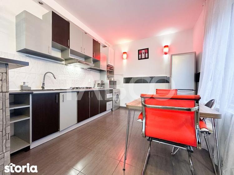 Apartament cu 2 camere decomandat, mobilat în Central — fotografia 1