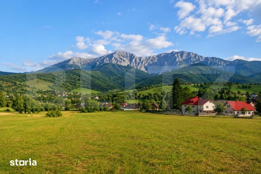 Casă cu 2 camere cu Teren 4807 Mp în Peștera