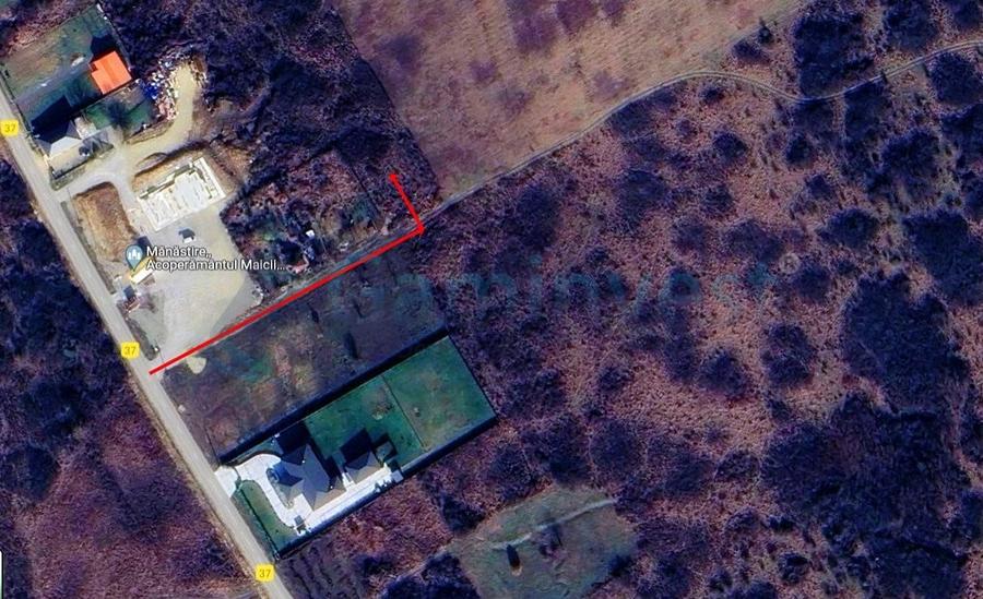 Teren Construcții intravilan de 2000 mp, în Săldăbagiu de Munte
