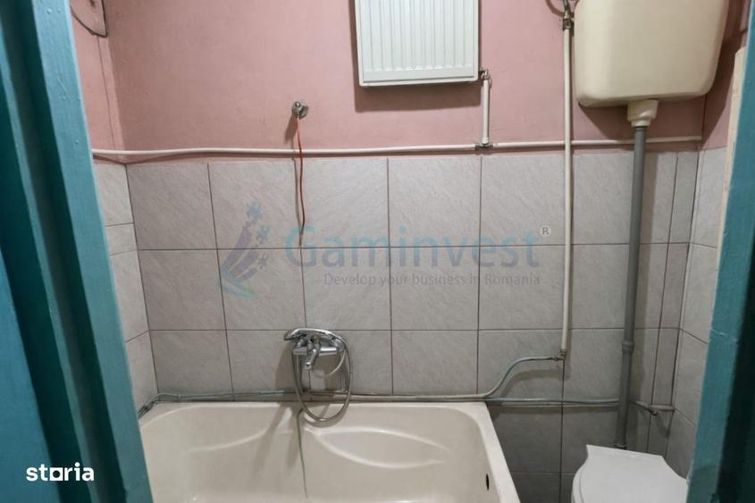Apartament cu 2 camere semidecomandat în Central