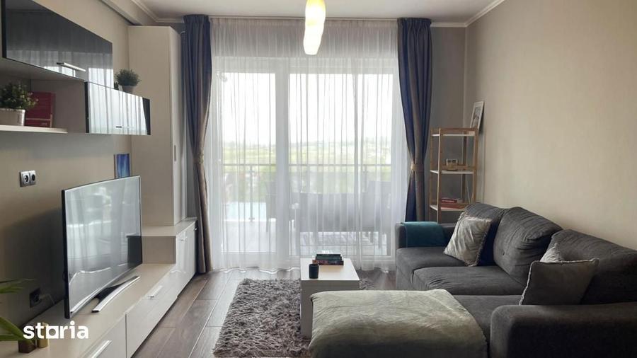 Apartament cu 2 camere în Gheorgheni