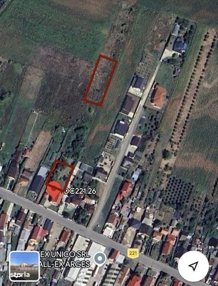 Teren de 1700 mp, în Mărăcineni