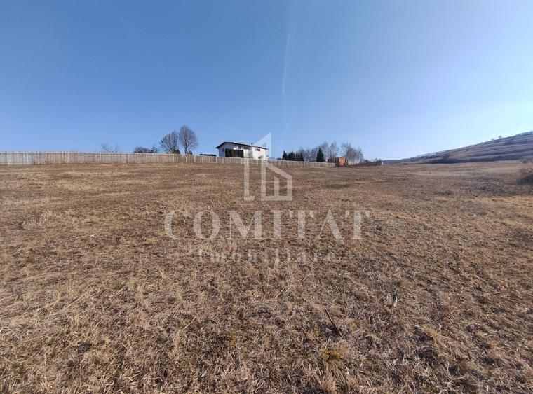 Teren Construcții intravilan de 800 mp, în Borhanci