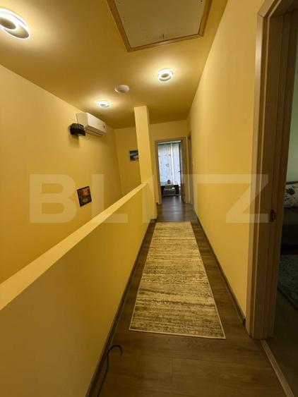 Duplex cu 4 camere cu Canalizare în Moșnița Veche