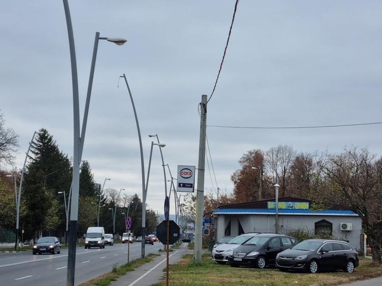 Teren construcție, în Calea Moinești