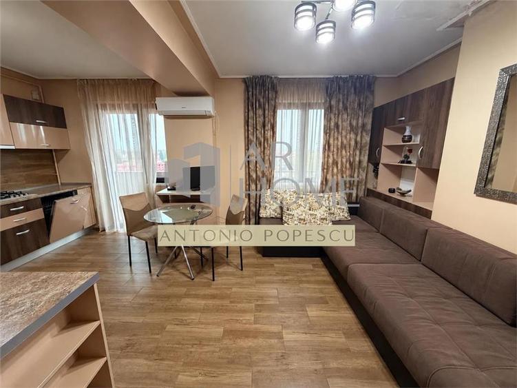 Apartament cu 3 camere decomandat, mobilat în Cioceanu