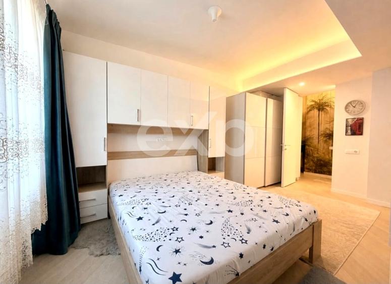 Apartament cu 3 camere decomandat, mobilat în Voluntari